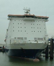 01) P.O Ferry Pride of Rotterdam